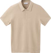 MANGO Fine Knit Polo