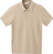 MANGO Fine Knit Polo