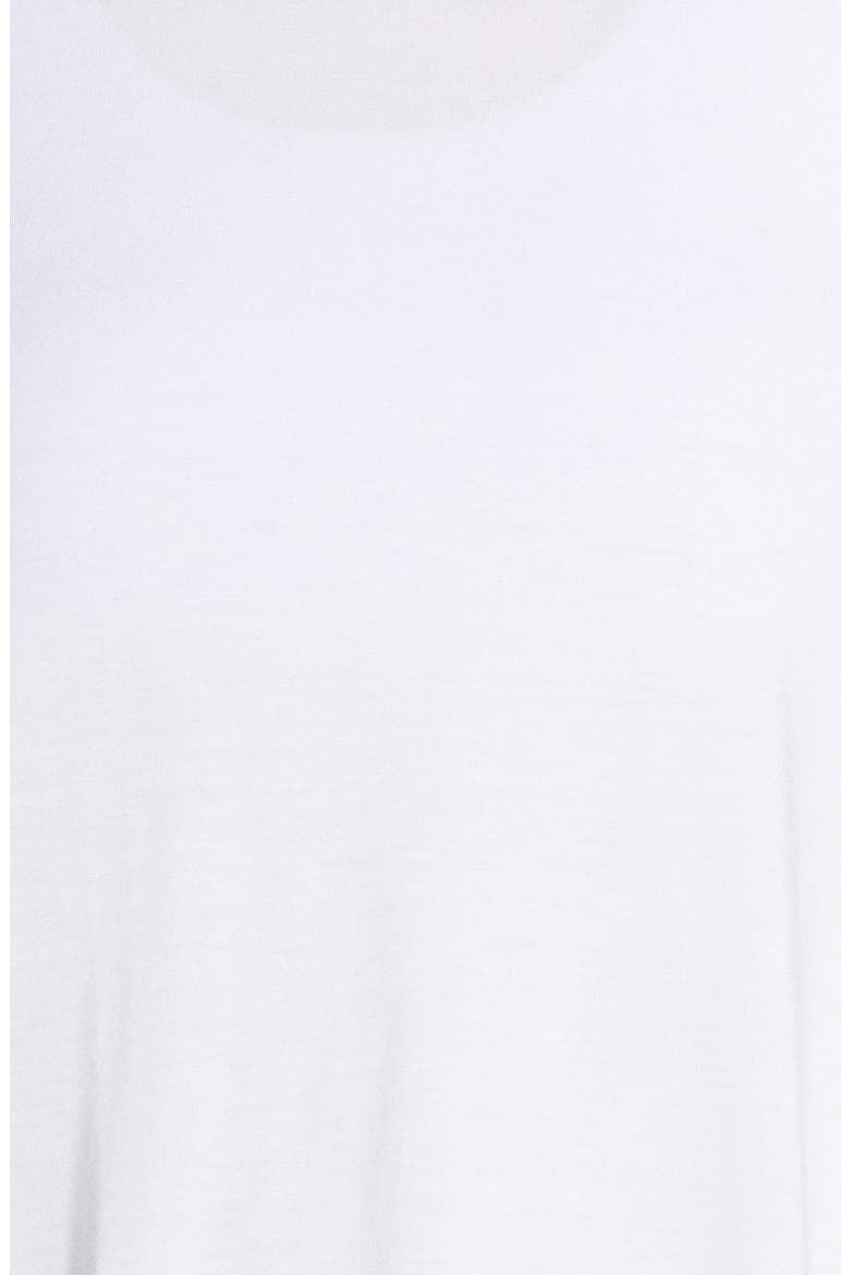 Open Back Crewneck Tee, Alternate, color, WHITE