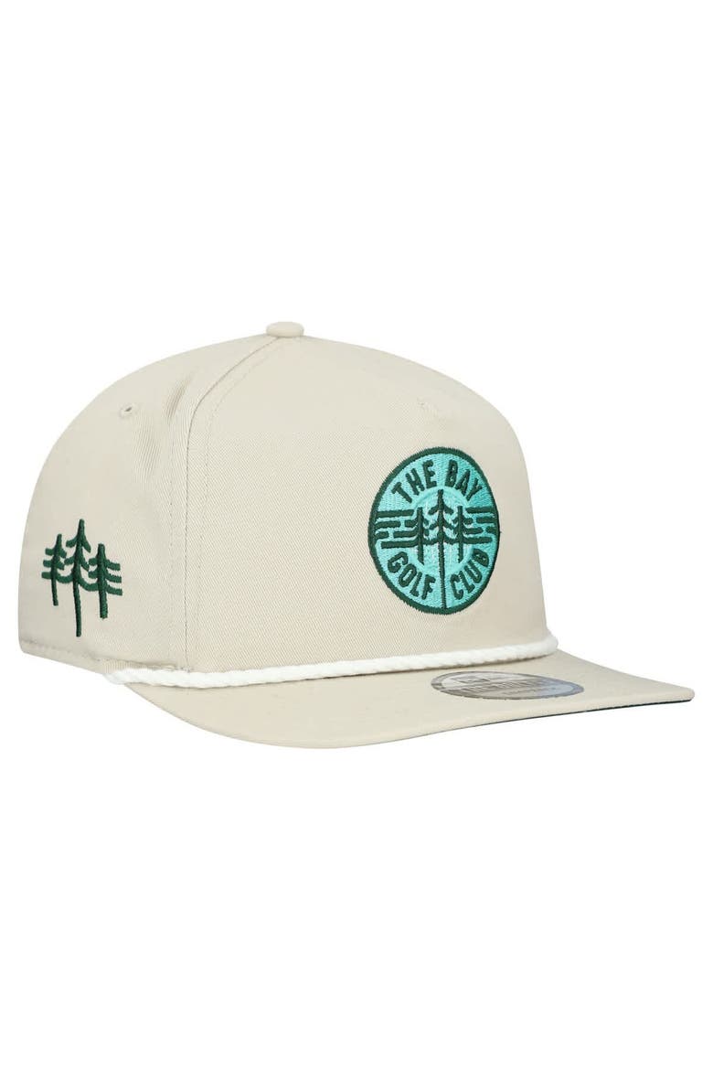 Men's New Era  Stone The Bay Golf Club Adjustable Golfer Hat, Main, color, Stone