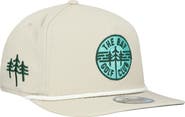 New Era Men's New Era Stone The Bay Golf Club Adjustable Golfer Hat