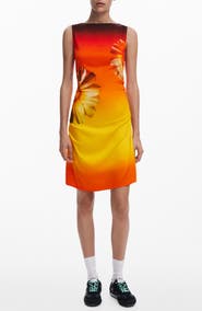 Desigual Floral Ombré Dress