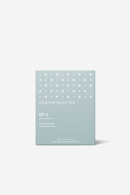 Skandinavisk Øy Scented Candle 200g In Green
