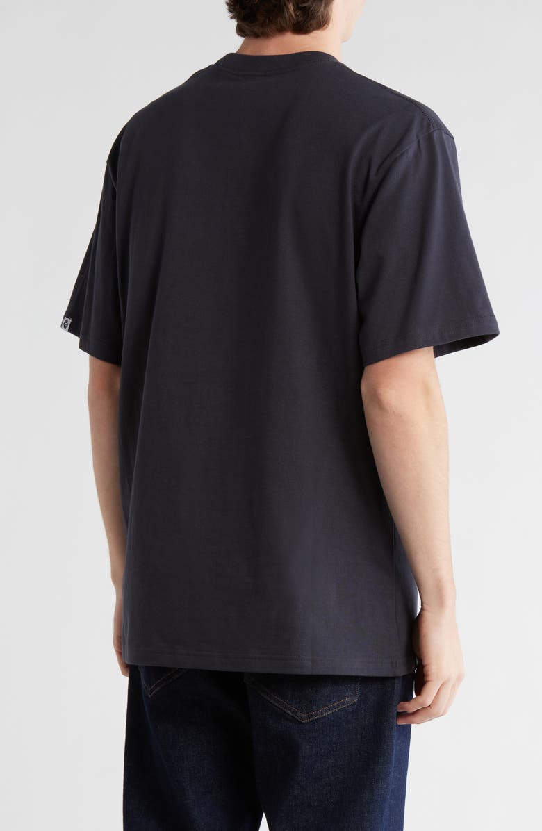 ICECREAM Estate Oversize Graphic T-Shirt, Alternate, color, Charcoal Art