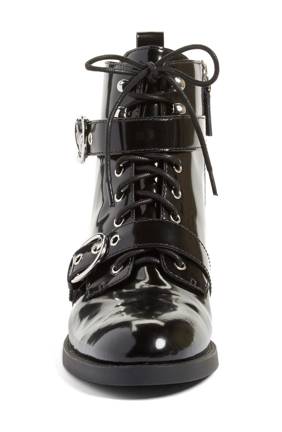 Marc Jacobs 'Taylor' Moto Ankle Boot, Alternate, color, 