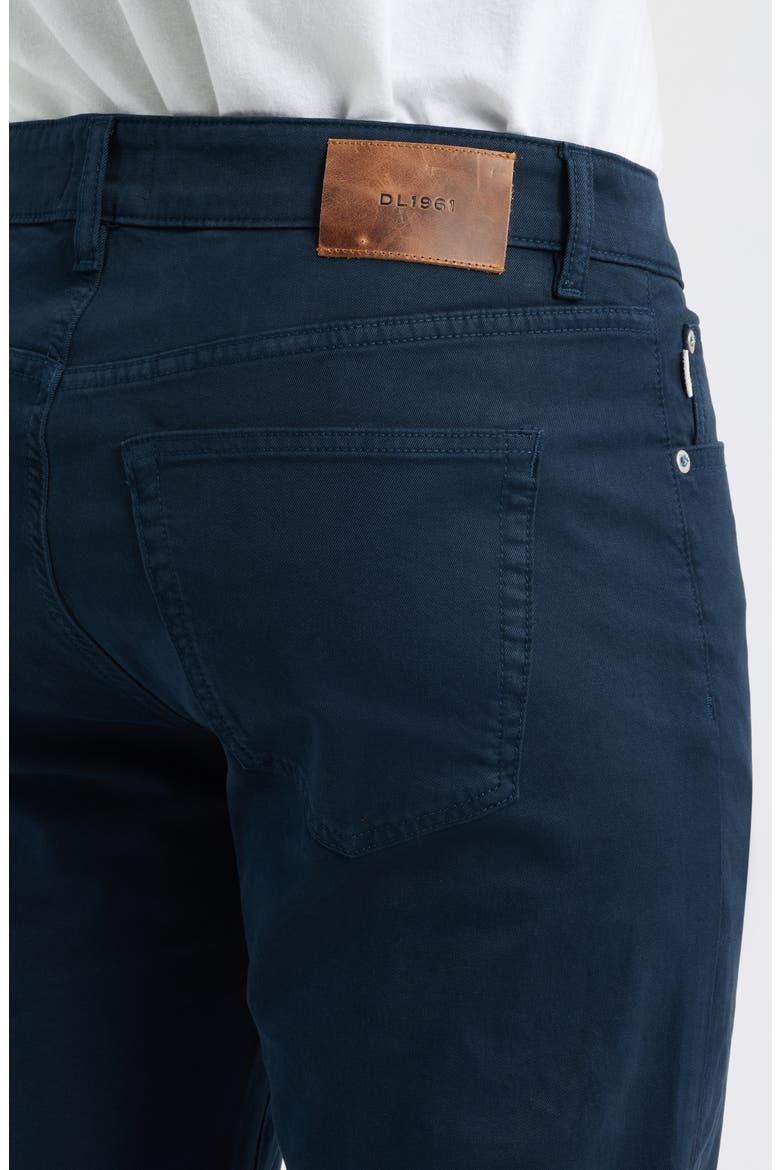 Russell Slim Straight Leg Jeans, Alternate, color, NAVY
