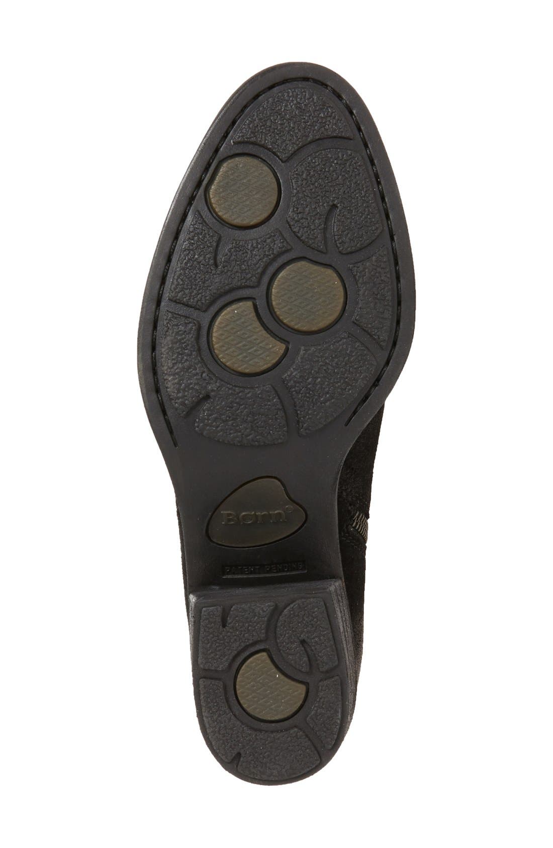 Børn 'Adia' Block Heel Bootie, Alternate, color, 