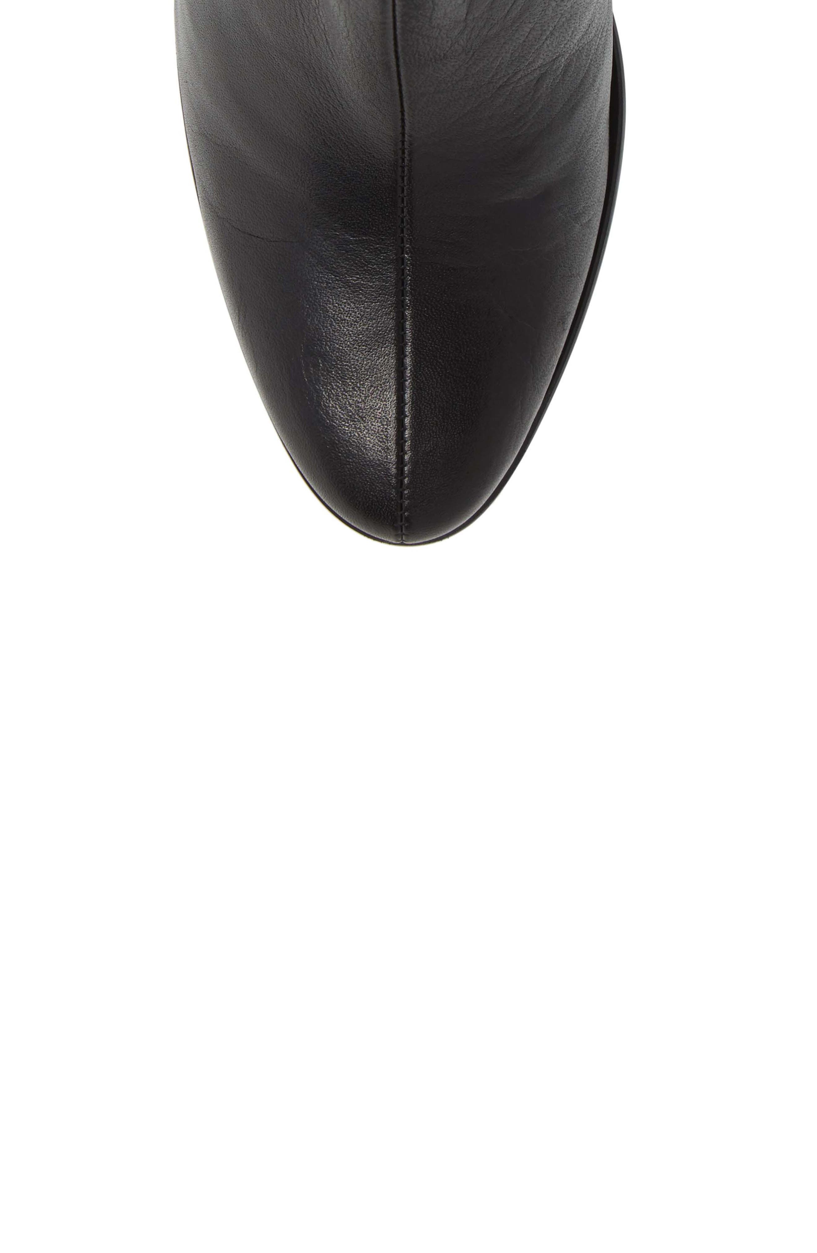 Maralyn Bootie, Alternate, color, SOHO BLACK LEATHER