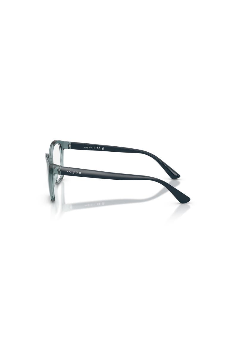 48mm Butterfly optical glasses, Alternate, color, Blue