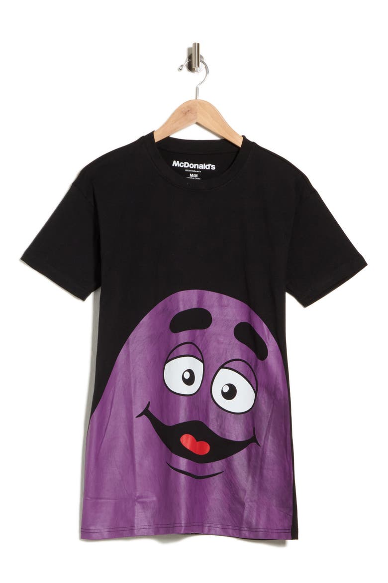 Grimace Graphic T-Shirt, Alternate, color, BLACK