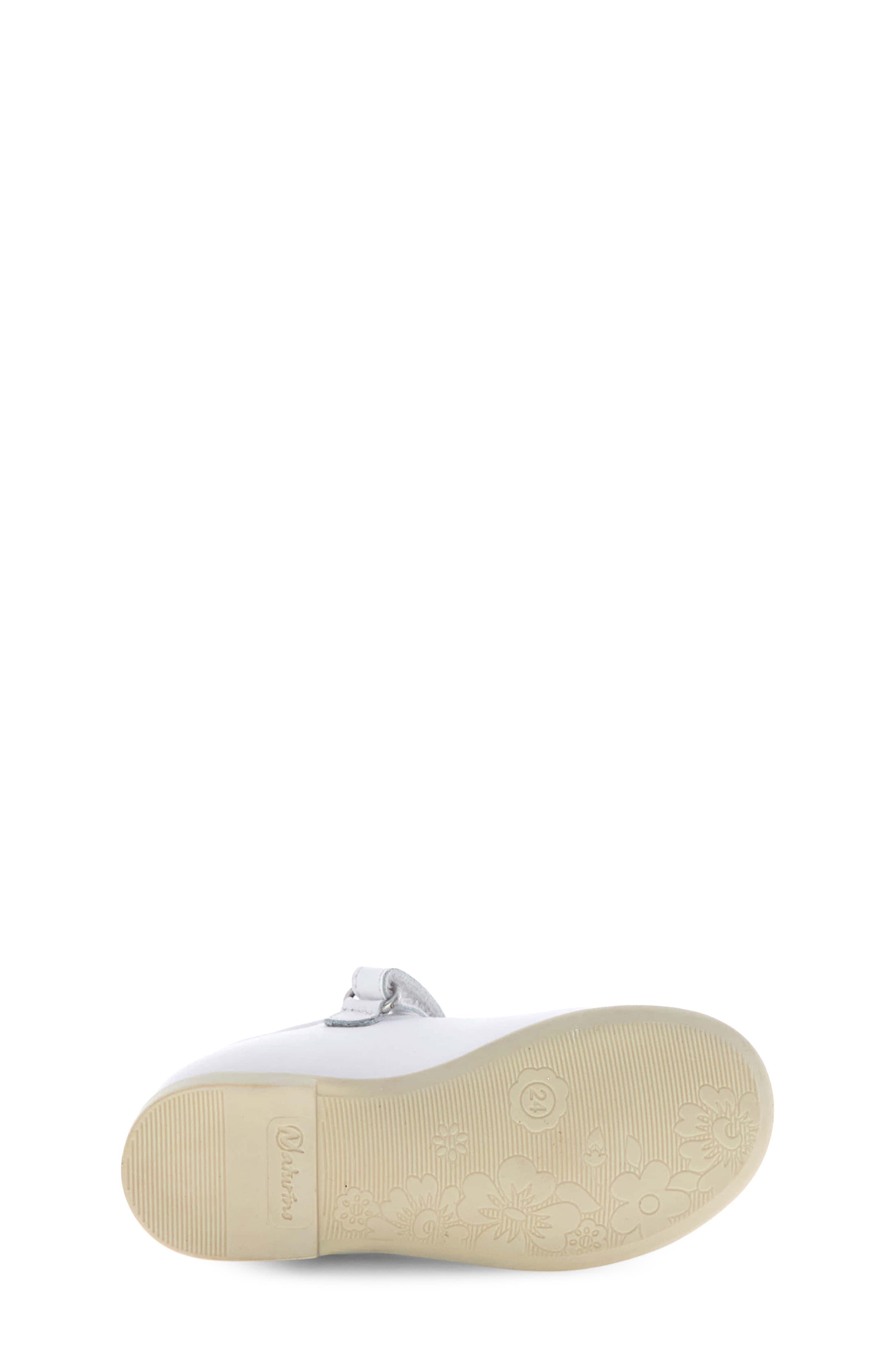 Naturino Kids' Darling Mary Jane, Alternate, color, White