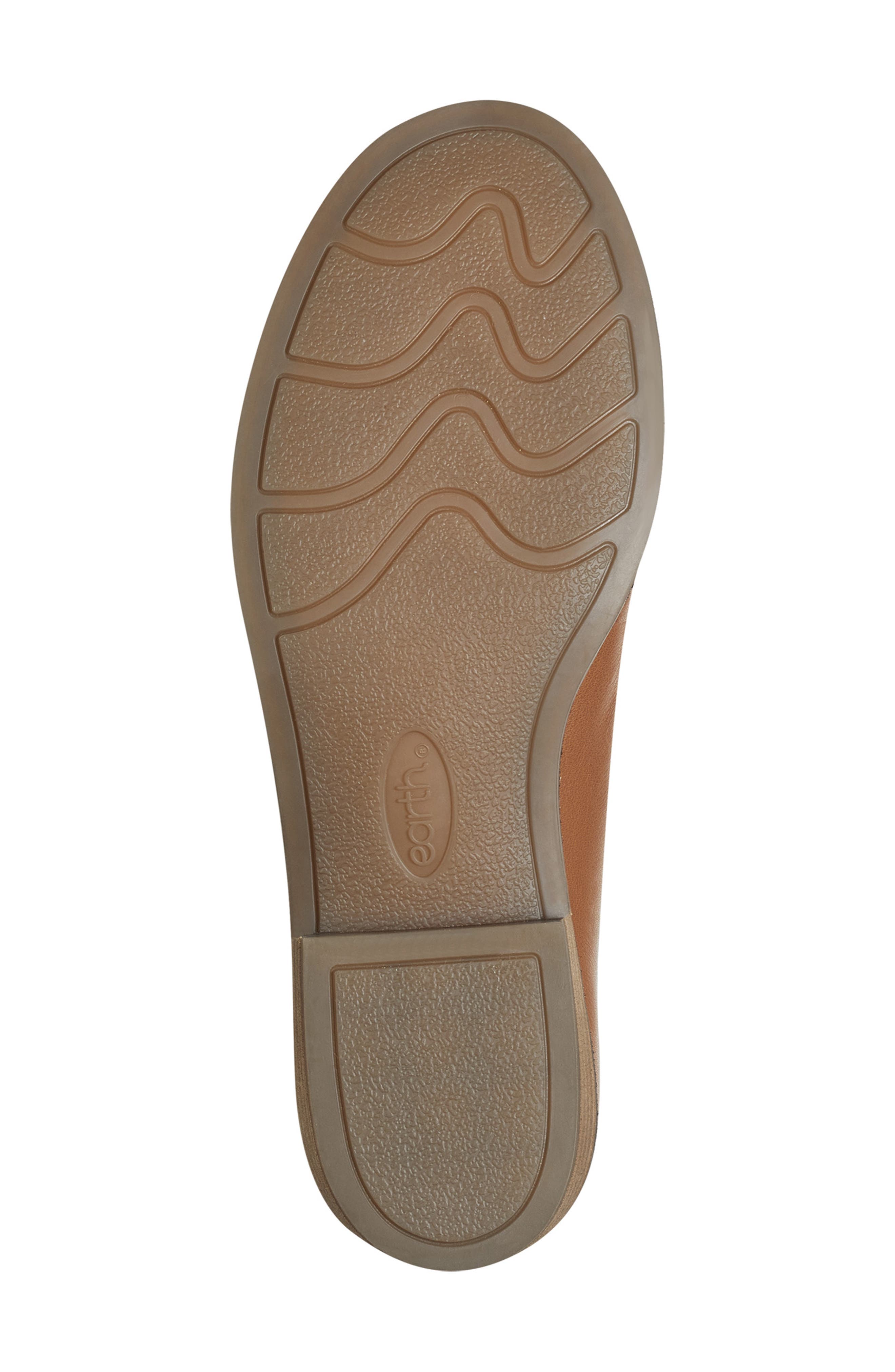 Earth<sup>®</sup> Edie Braid Loafer, Alternate, color, Rum