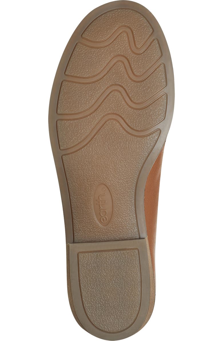 Earth<sup>®</sup> Edie Braid Loafer, Alternate, color, Rum
