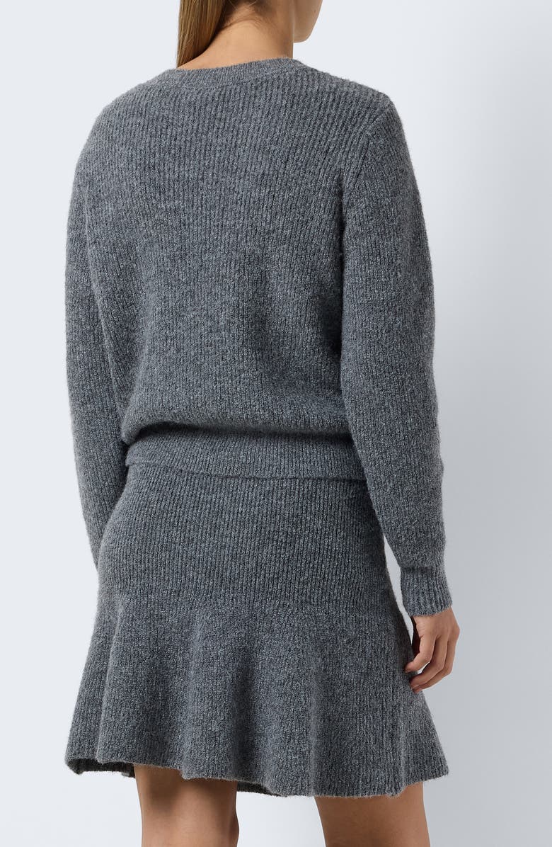 Noisy may Nola Rib Crewneck Sweater, Alternate, color,