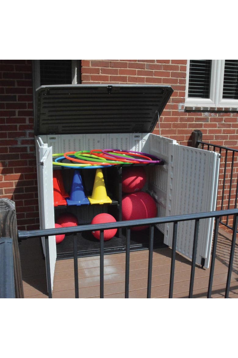 Playground Balls - Set of 4, Alternate, color, Red