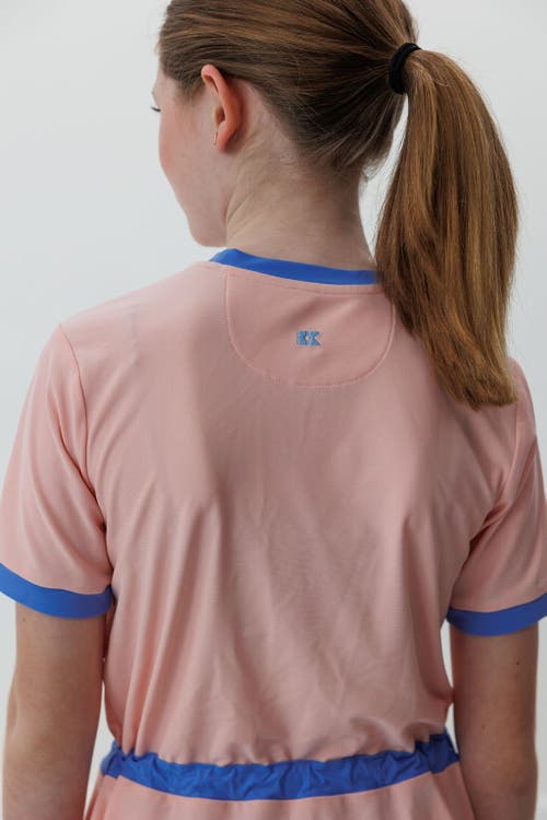 Courtside Kids Girls Tennis Skort Dress In Pink