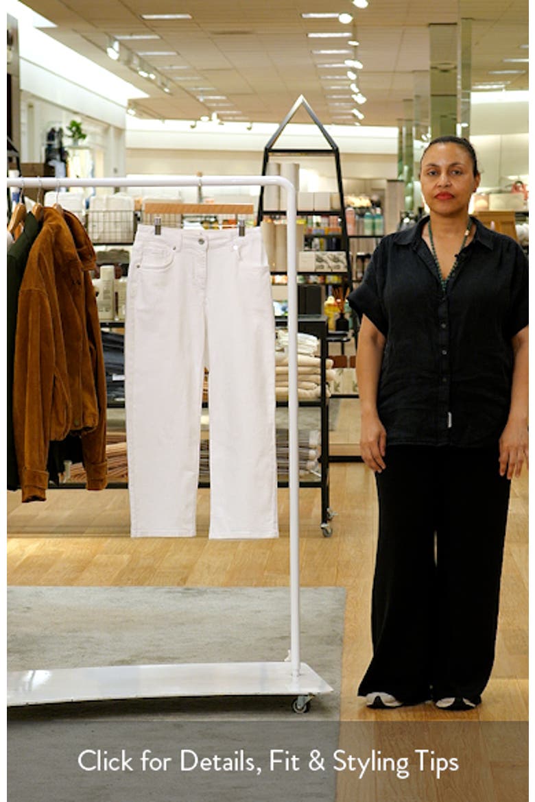 Selin Crop Straight Leg Jeans video