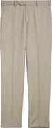 Zanella Parker Flat Front Wool Dress Pants
