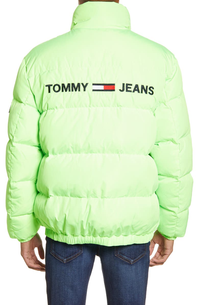 TOMMY JEANS TJM Reversible Puffer Jacket, Alternate, color,