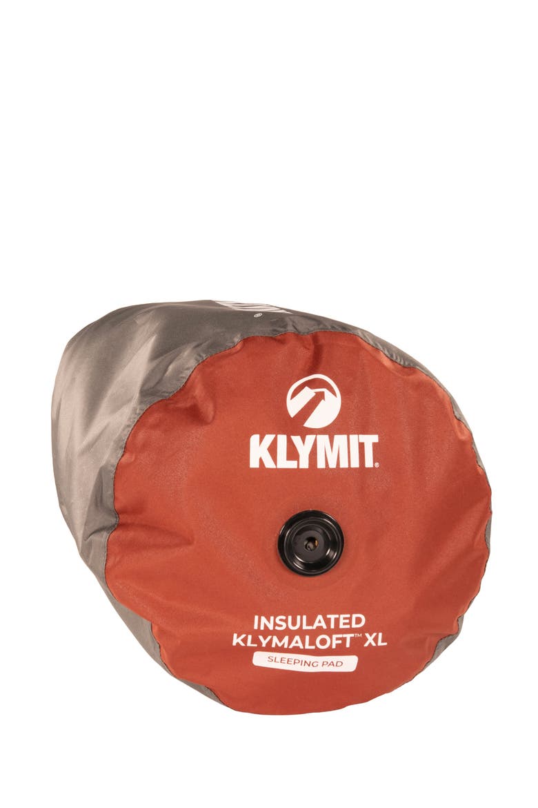 Insulated Klymaloft Sleeping Pad, Alternate, color, Red