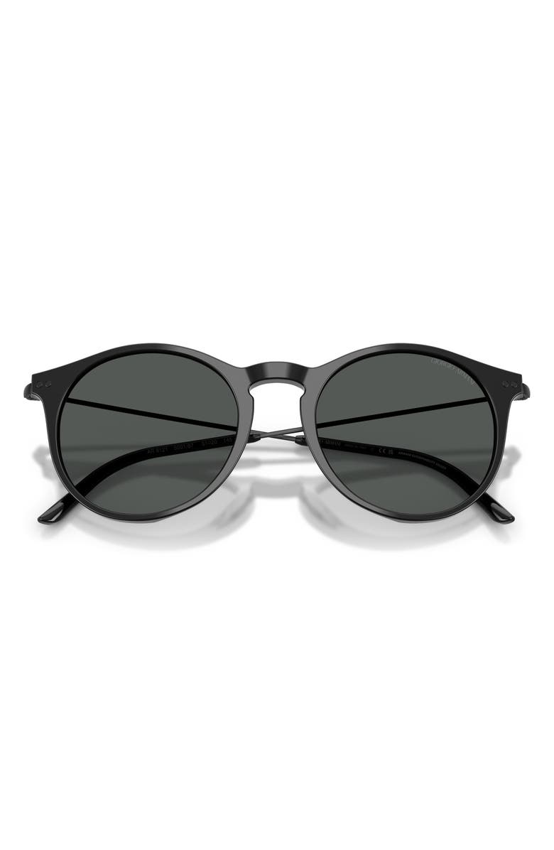 Giorgio Armani 51mm Gradient Phantos Sunglasses, Alternate, color, 