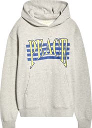 Museum of Peace & Quiet Seventies Logo Cotton Graphic Hoodie