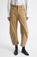 Nili Lotan Shon Stretch Cotton Pants