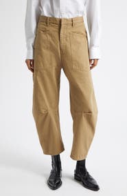 Nili Lotan Shon Stretch Cotton Pants