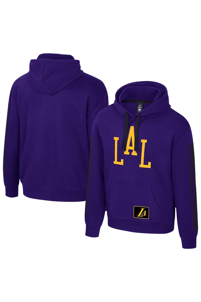 Unisex Stadium Essentials Purple Los Angeles Lakers 2025/26 City Edition City Star Hoodie, Main, color, Purple