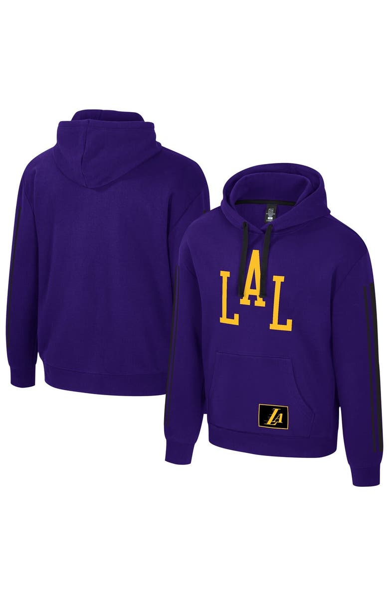 Stadium Essentials Unisex Stadium Essentials Purple Los Angeles Lakers 2025/26 City Edition City Star Hoodie, Main, color, Purple