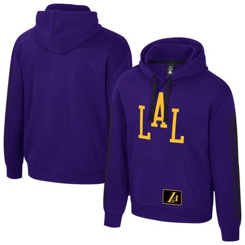Unisex Stadium Essentials Purple Los Angeles Lakers 2025/26 City Edition City Star Hoodie