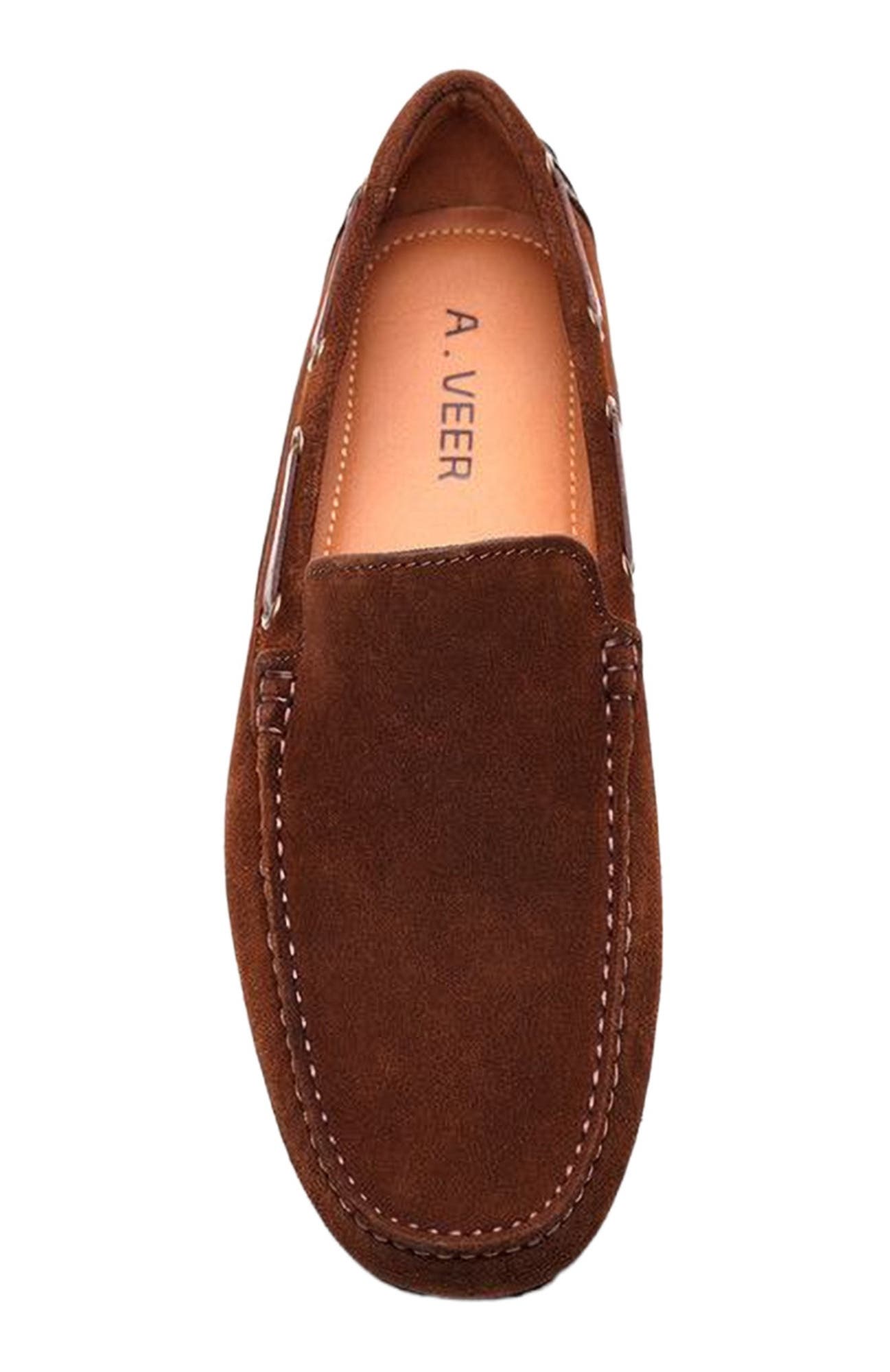 A. Veer Venice Loafer, Alternate, color, Date Brown Suede