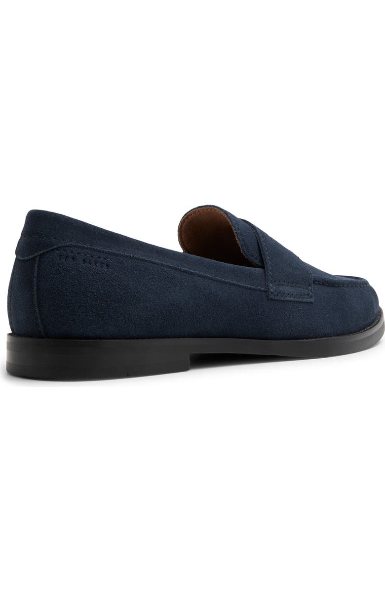 Ted Baker London Parliament Penny Loafer, Alternate, color, Navy