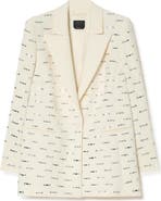 Marina Rinaldi Mescmalto Rhinestone Detail Jacket