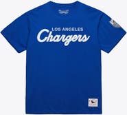 Mitchell & Ness Men's Mitchell & Ness Royal Los Angeles Chargers Head Coach Classic T-Shirt