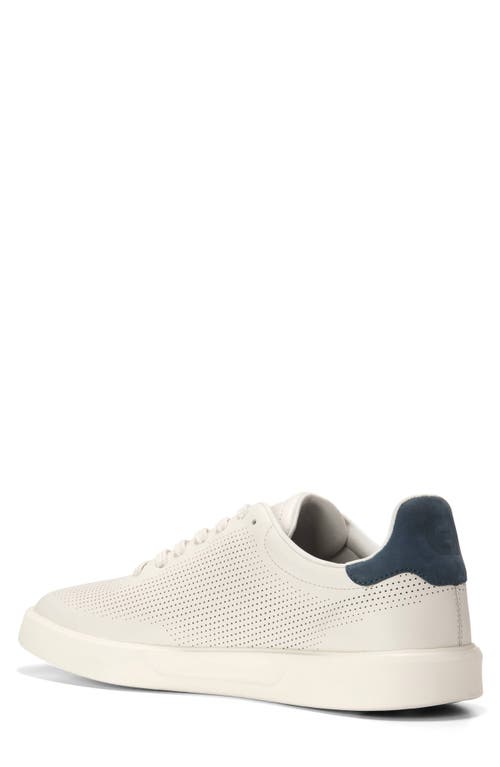 Cole Haan Grand Crosscourt Sneaker In Ivory/big Dipper/ivory
