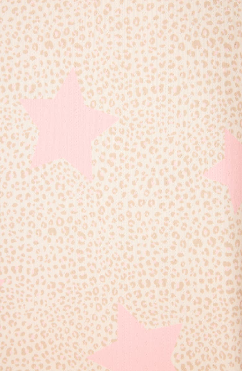 PJ Salvage Stay Wild Long Sleeve Pajama Top, Alternate, color, Oatmeal