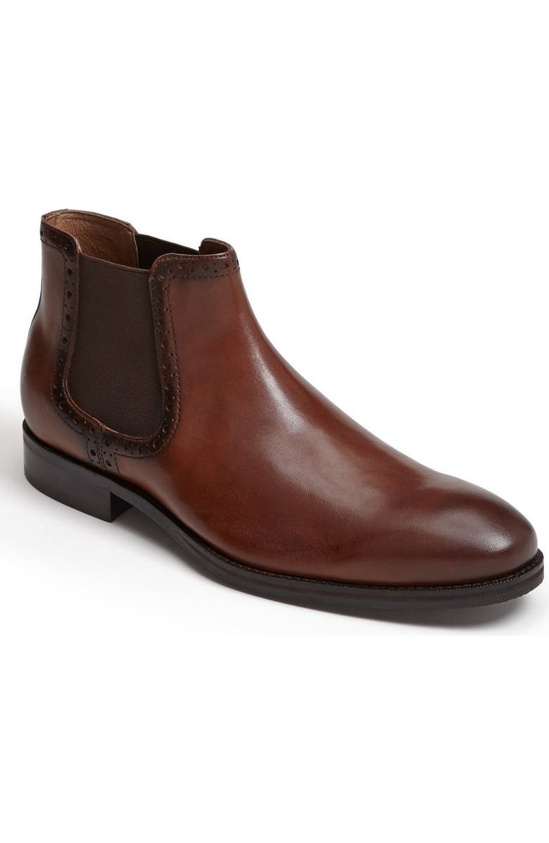Johnston & Murphy 'Tyndall' Chelsea Boot, Main, color,