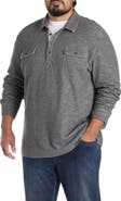 Tommy Bahama Big & Tall Long-Sleeve Polo Shirt