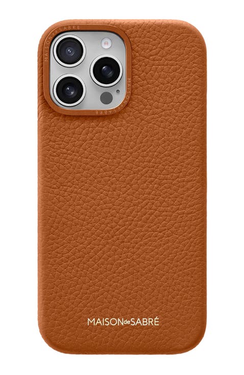 Leather Phone Case (iPhone 16 Pro Max)