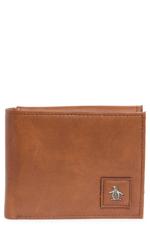 Leather Passcase Wallet