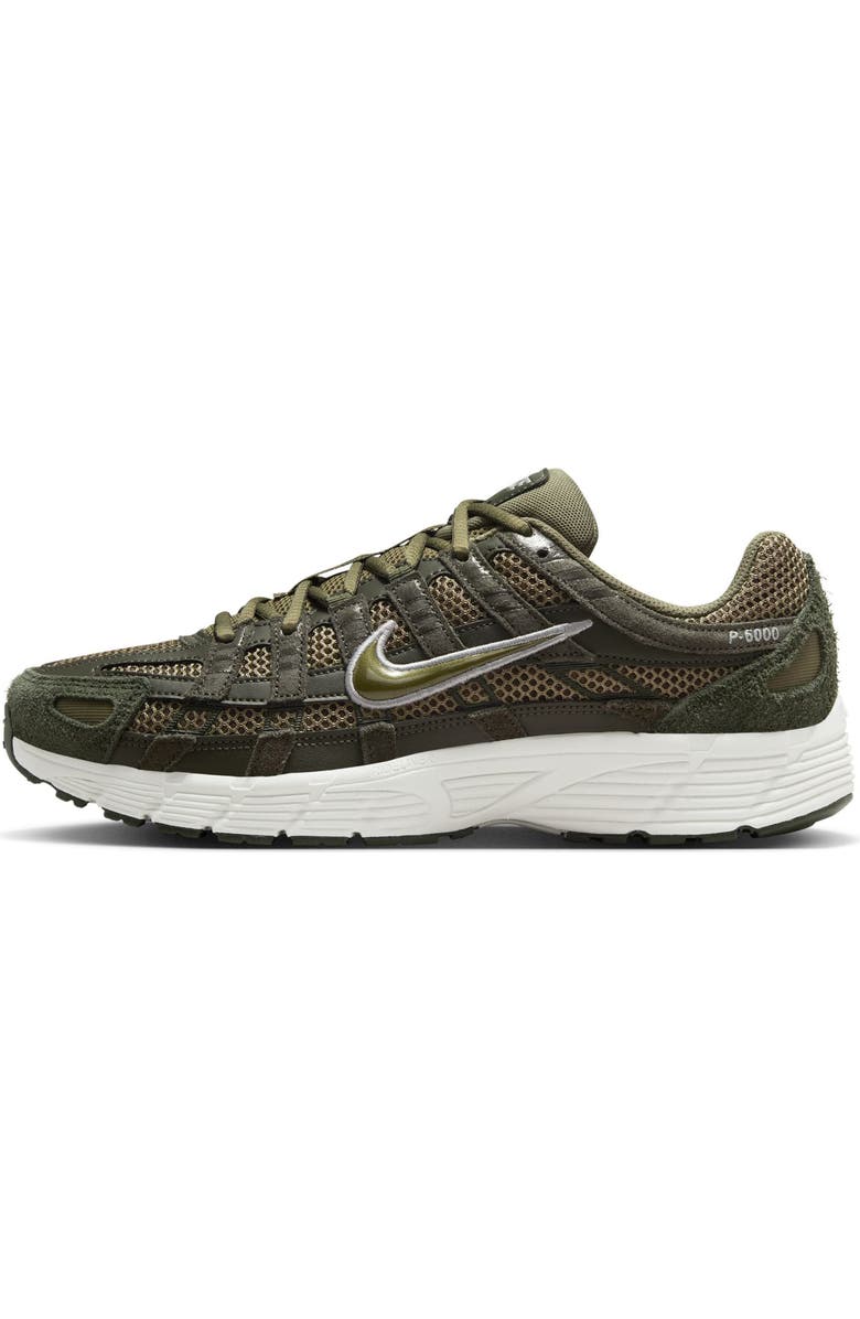 Nike P-6000 SE Sneaker, Alternate, color, Sequoia/ Medium Olive