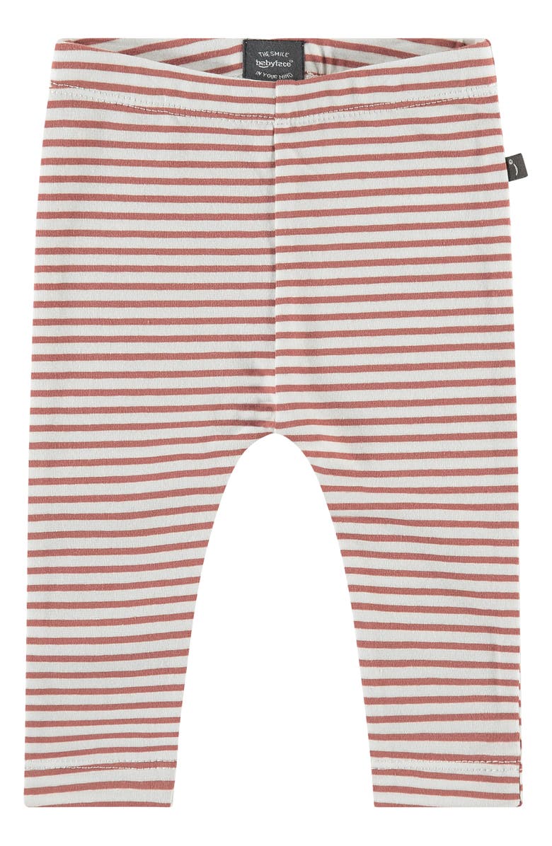 BABYFACE Stripe Leggings, Main, color, 