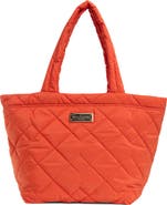 Marc Jacobs Medium Quilted Nylon Tote