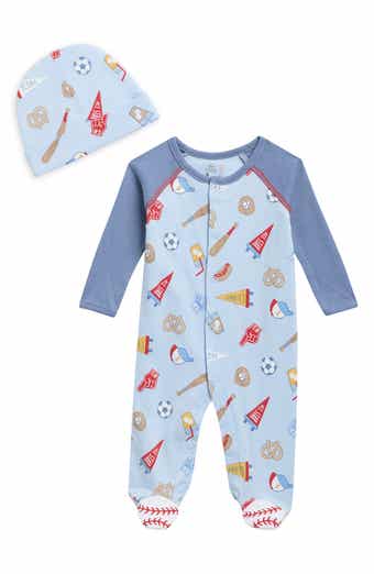 Baseball Footie & Cap Set