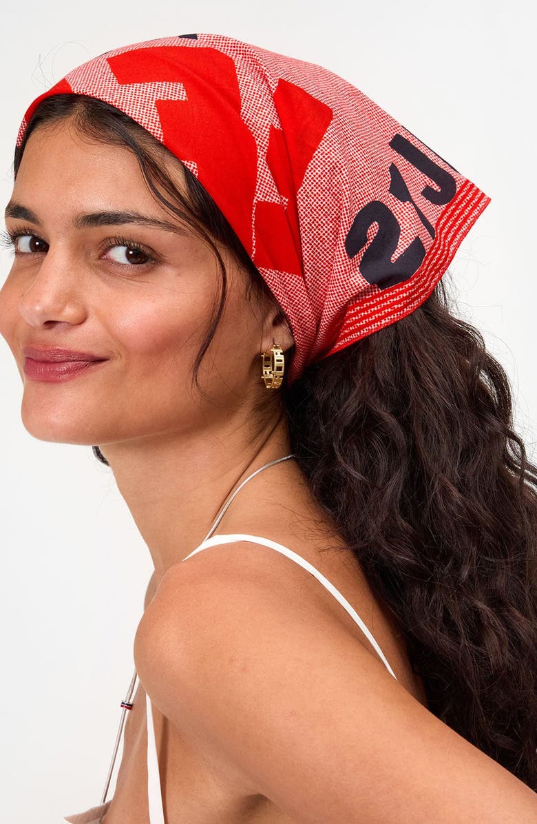 Clare V. Ciao Hoop Earrings, Alternate, color, Gold