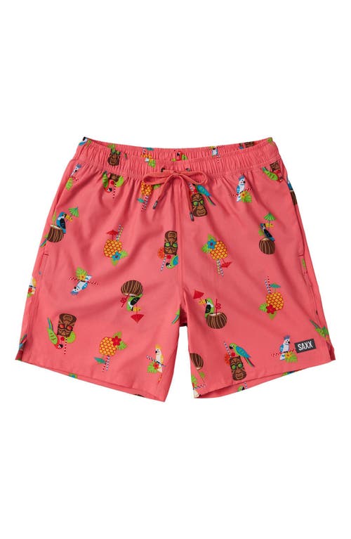 Saxx Oh Buoy 2n1 Volley Swim Trunks