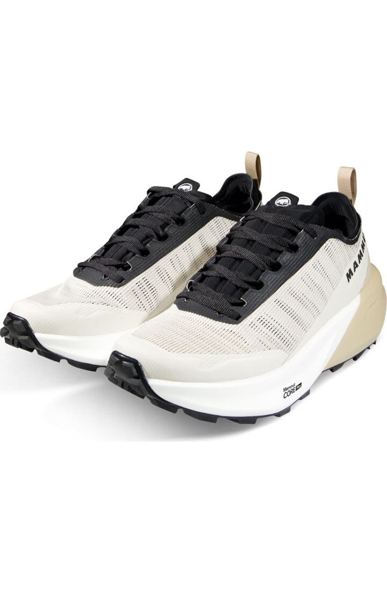 Mammut Aenergy Trail All Mountain Low Running Shoe - Men's, Alternate, color, Moonbeam/Savannah