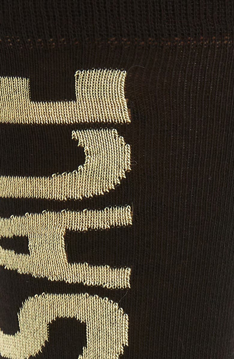 Versace Logo Socks, Alternate, color,