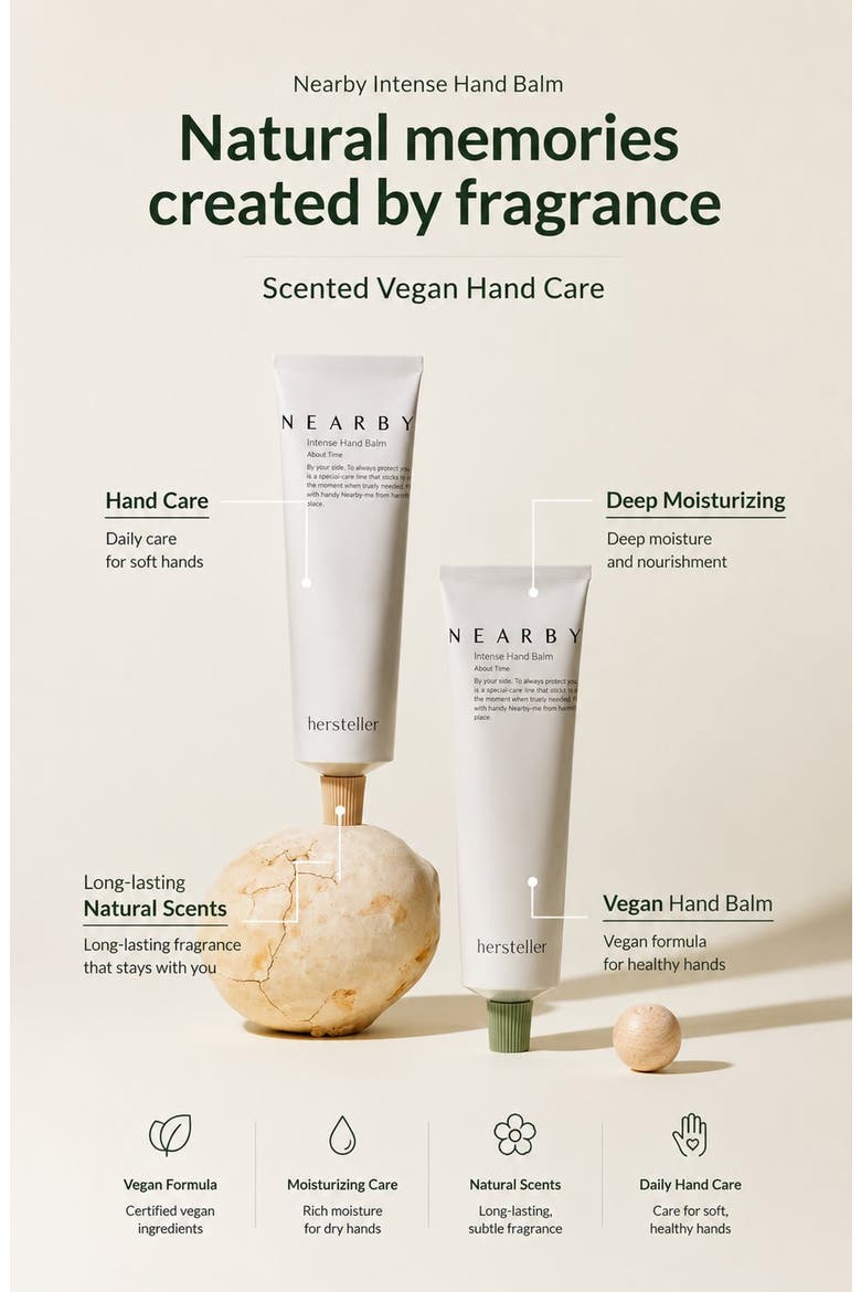 Nearby Intense Hand Balm, Alternate, color, ABOUT TIME